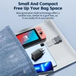 Toocki 67W GaN USB C Charger Fast Charging Multi-Color Type C Charger for Macook iPhone 15 14 13 12 Pro Max Samsung Xiaomi POCO 5