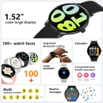 LXASFIT 2025 New Smart Watch Heart Rate Sleep Health Monitor Bluetooth Talk Ladies Sport Smart Watch for Android IOS 2