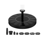Mini Solar Water Fountain Pool Pond Waterfall Fountain Garden Decoration Outdoor Bird Bath Solar Powered Fountain Floating Water 6