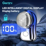 Rechargeable Mini Electric Shaver - Portable, One Button, Easy to Carry Shaver 6