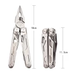 Daicamping DL30 Multitools Hand Diy Multi Tools Multi-tool Clamp Folding Knives Scissor Cutters EDC Survival Gear Manual Pliers 4