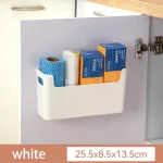 Non Perforated Cling Film Rack Inside Cabinet Wall Shelf Shelves Spice Rack Dish Drying Rack Cabinet Door Organiser For Kitchen 6