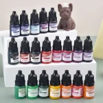 5ml/Bottle Candle Wax Pigment Colorant Non-Toxic Soy Candle Wax Pigment Liquid Dye Soy Wax DIY Soap Dyes Candle Making Supplies 6