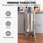 VEVOR Honey Extractor 2 3 4 Frame Manual Electric Stainless Steel Honeycomb Spinner Crank Honey Centrifuge Beekeeping Equipment 2
