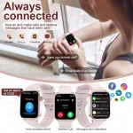 AI Diagnostic Detector Smart Watch Women Blood Lipid and Uric Acid Body Composition Test Women Menstrual Health Tracker 2025 New 6