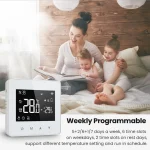 AVATTO WiFi/ZigBee Low Power Battery Smart Thermostat Water Gas Boiler Temperature Controller For Tuya Alexa Google Home Alice 5