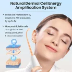 High Frequency Electrotherapy Neon Facial Skin Massage Wand for Acne Skin Rejuvenation Tightening Face Wrinkle Reducing Machine 4