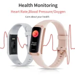 LIGE Amoled Smart Watch Men 2023 Smart Band Women Heart Rate Blood Smartwartch Waterproof Smart Bracelet Sport Fitness Tracker 2