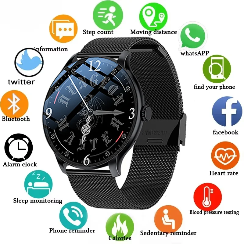 LXASFIT 2025 New Smart Watch Heart Rate Sleep Health Monitor Bluetooth Talk Ladies Sport Smart Watch for Android IOS LXASFIT 2025 New Smart Watch Heart Rate Sleep Health Monitor Bluetooth Talk Ladies Sport Smart Watch for Android IOS