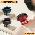 Heating Intelligent Vacuum Cupping Massager - Gua Sha Cupping Massager for Back Neck Arm Body