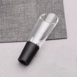Wine Pourer Decanter Red Wine Aerating Pourer Spout Decanter Wine Pouring  Aerator Wine Stopper Portable Bar Tool Accessories 2