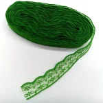 10yards Lace Ribbon Wedding Dress Fabrics for Embellishments for Sewing Handicraft Accessories Needlework Materials Width 2.3cm 6