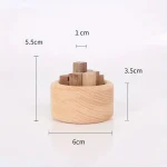 Small Chaidui Essential Oil Fragrance Expander Beech Wood Black Walnut Fragrance Expander Essential Oil Aromatherapy Decoration 5