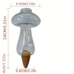 Watering Planter Insert Love ShapedAutomatic Plant Waterer Sprayer Water Drip Irrigation Flower Plant,Drip Water Seepage Device 4
