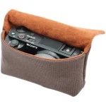 Camera Storage Bag Portable Camera Bag Case Storage Pouch Inner 11*7*4cm for So-ny ZV1 ZVE10 Body for Canon G7X III etc 6