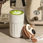 Stainless Steel Insulated Cup Display Temperature Coffee Cup Intelligent Car Mounted Water Cup Gift Drinking Tool 2