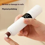 3-speed speed adjustment, LCD display screen, 16 interchangeable heads for home/foot and hand care, fast charging 4