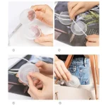 Retractable Portable Cable Organizer Flexible Cable Winder Wire Management Round Travel Wire Keeper Box for Wrapping Earphone 5