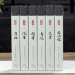 120Pcs/Box Natural Incense Sticks Sandalwood Agilawood Air Fragrance for Aromatherapy Yoga Meditation Odour Removal Refreshing 2