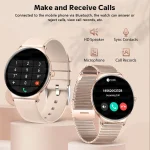 2026 New 7.9MM Ultra Thin Smart Watch Women Screen Always Display Time Sports Bracelet Bluetooth Call Fashion Smartwatches ios 4