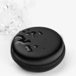 Portable Zipper Earphone Case Bag for Airpod Earpods KZ BA10 AS10 ES4 Charging Cable Accessories Mini Carrying Storage Bag Pouch 3