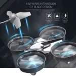 jjrc H36 Mini Drone 3D Flip Headless Mode Drones Air Pressure Height Maintain RC Quadcopter FPV Competition Dron Children's Toys 5