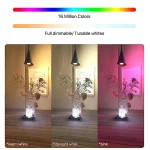 Smart WiFi Zigbee LED Light Bulb GU10 Dimmable RGBCW Led Lamp For Ewelink APP Alexa Google Home Yandex Smartthings 3