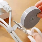 1/3/5M Cable Organizer Cable Management Wire Winder Tape Earphone Mouse Cord Management Ties Protector For iPhone Xiaomi Samsung 2