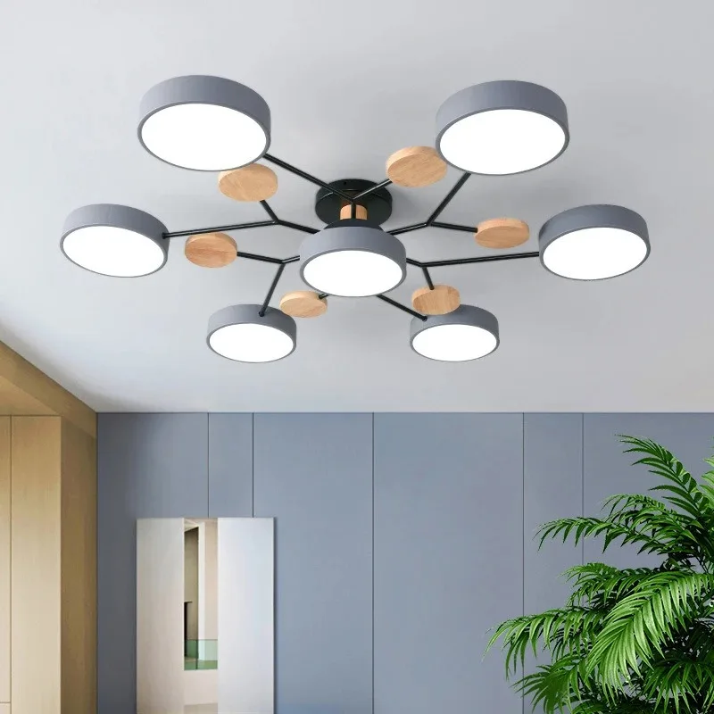 LED Chandelier with 3 Different Colors Suitable for Living Room Bedroom Hotel apartment Study Home Decoration Indoor Lighting LED Chandelier with 3 Different Colors Suitable for Living Room Bedroom Hotel apartment Study Home Decoration Indoor Lighting