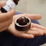 Solid Wood Spherical Essential Oil for Fragrance Enhancement Home Bedroom Aromatherapy Eliminate Room Odor with Home decoration 3