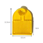 Bees Water Feeder New Design Entrance In Beehive Feeding Internal Mineral Bottle Adaptor Anti Drowning Beekeeping Supplies 6