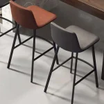 Luxury Office Bar Chair, Scratch resistant Outdoor European Bar Chair, Living Room Design, Taburetes Altos Cocina Home Furniture 3