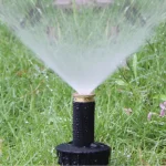 1/2" Thread Pop Up Sprinklers 90/180/360 Degree Automatic Stretching Scattering Sprinkler Garden Lawn Grassland Buried Nozzle 3