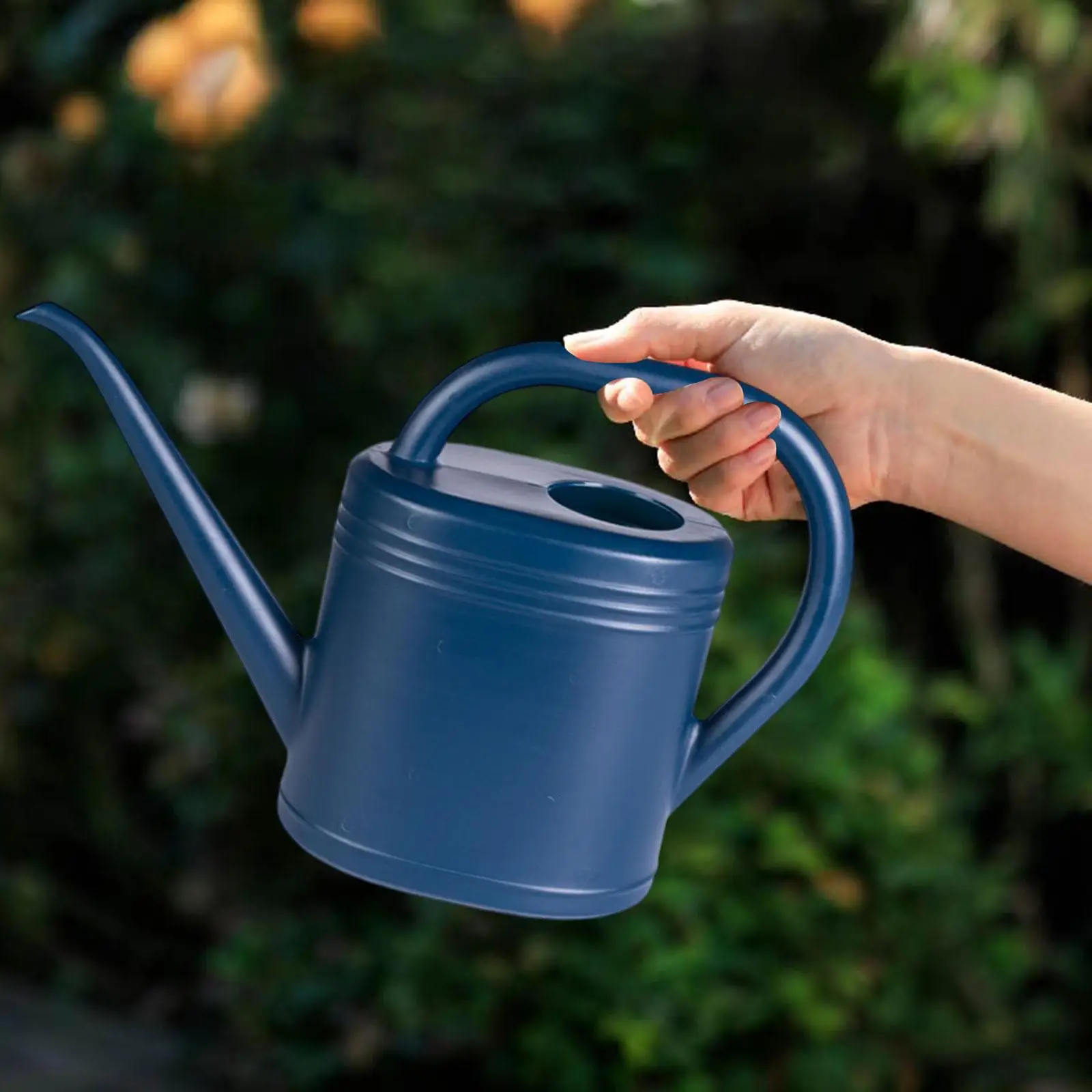 Watering Can Household Practical Modern for Home Office Saving Effort Lightweight Ergonomic Handle Watering Pot Easy to Use Watering Can Household Practical Modern for Home Office Saving Effort Lightweight Ergonomic Handle Watering Pot Easy to Use