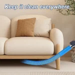 1pcs Upgraded Dryer Vent Cleaner Kit: Universal Vacuum Hose Attachment for Lint Removal Fits All Vacuums Deep Cleaning Brush for 3