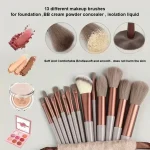 Makeup Brush Set Soft Fluffy Professiona Cosmetic Foundation Powder Eyeshadow Kabuki Blending Make Up Brush Beauty Tool Makeup 2