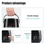 500ML Wax Warmer Digital Wax Heater for Professional Hair Removal Waxing Beans Heating Machine Depilation Epilator Wax-melt Pot 3
