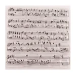 Musical Symbol Clear Silicone Stamp Scrapbooking Stamps for DIY Scrapbook Photo Albums Paper Notebook Card Making Arts Crafts 4