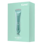 Kemei Wet Dry Groin Body Trimmer For Men Face Beard Hair Trimmer Clipper Rechargeable Pubic Ball Electric Shaver Body Groomer 5
