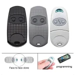 433Mhz  Universal Duplicator Garage Remote Controller Command Clone Self-copying Automation Gate  433.92MHz Fixed Rolling Code 5