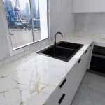 Suitable for kitchen self-adhesive wallpaper pvc self-adhesive wallpaper home decoration waterproof and oil-proof sticker 5