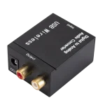 USB DAC Amplifier With Bluetooth Digital To Analog Audio Converter Optical Fiber Toslink Coaxial Signal To RCA R/L Audio Decoder 6