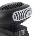 Electric Heater Fan Electric Space Heater Portable 2 Gear 18V Battery Powered 170W for Workshop 5