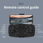 ​​Foldable New E88 Pro RC Drone With 4K Professional 1080P Wide Angle Dual HD Camera WIFI FPV Quadcopter Height Hold​ 6