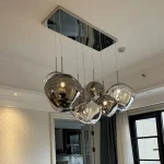 Nordic Ceiling Pendant Lamp Lava LED Pendant Light Modern Light Lighting Living Room Indoor Decor Home Fixtures Kitchen Hanging 2