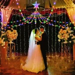LED Outdoor Christmas Tree Decorations Lights USB 2/3M Waterproof Fairy String Lights 8 Modes Indoor Yard Wedding Party Lighting 2