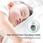 Tuya Smart ZigBee Thermometer Home Indoor Temperature And Humidity Sensor With LCD Display APP Voice Control Alexa Google Home 5