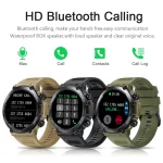 MEVADEN 1.39 inch HD Bluetooth Call Smart Watch Men Sports Fitness Tracker Heart Monitor 400mAh Smartwatch For Android IOS MD56 2