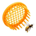 5Pcs Queen Bee Needles Cage Rearing Tools Beekeeping Equipment Breeding Beekeeper Supplies Plastic Cups Catcher 3