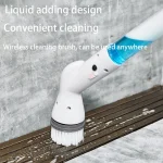 Electric Cleaning Brush Bathroom Window Kitchen Automotive Multifunctional Household Rotating Wireless Cleaning Machine 3
